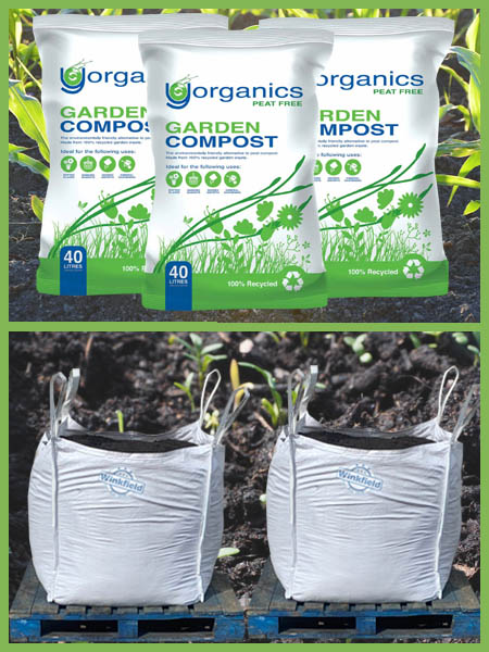 Winkfield Organic Compost Bags - Click For Full Details