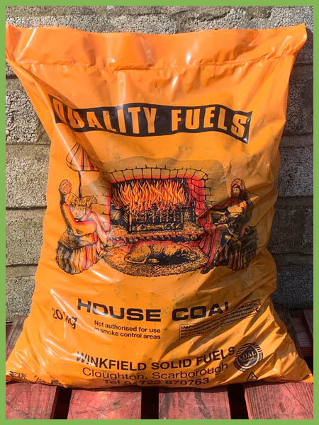 Winkfield Pre Packed Coal Bags Winkfield Pre Packed Coal Bags