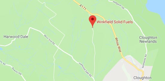 Winkfield Fuels Scarborough Map